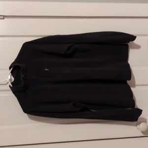 LL Bean half-zip fleece with chest pocket